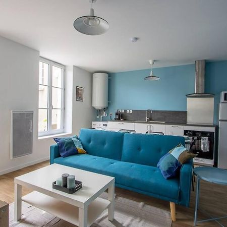 Appartement Avec Terrasse Et Parking, A Meaux Buitenkant foto